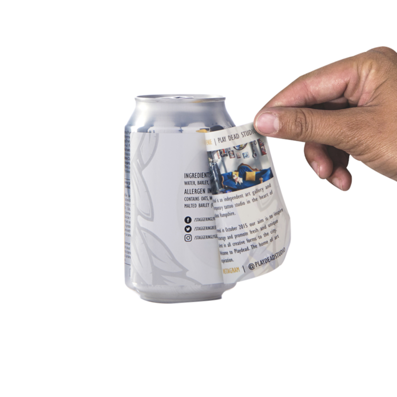 Peel & Reveal Labels Daymark Labels